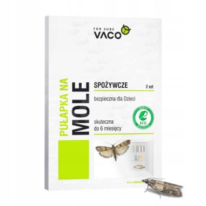 VACO Pułapka na mole spożywcze mole kuchenne 2 szt
