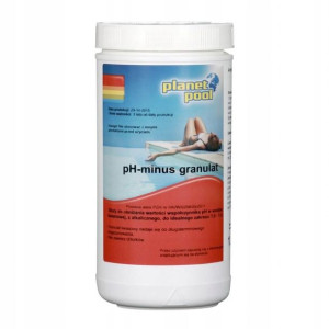 Obniżanie PH wody w basenie SPA Jacuzzi PH MINUS