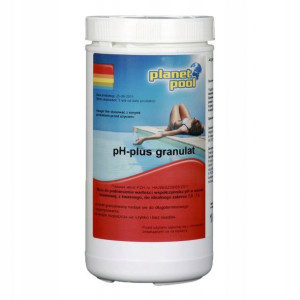GRANULAT pH-plus podnoszenie pH wody Basenowej 1 k
