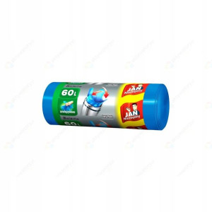 JAN NIEZBĘDNY Worki na śmieci EASY-PACK 60 l 20szt