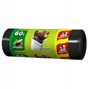 Worki śmieci HD Jan Niezbędny Easy-Pack 60L 26 szt