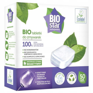 Eko Tabletki Do Zmywarki Skuteczne! 50 Sz. Biostar