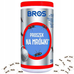 Proszek na mrówki BROS zwalczanie mrówek DOM OGRÓD