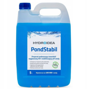 Hydroidea PondStabil POPRAWA pH Twardość wody RYBY