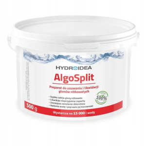 Hydroidea AlgoSplit Bakterie Usuwa Glony Zapach 05