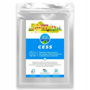 Bakterie do Oczyszczalni 120 MLD EcoGerm CESS 12 s