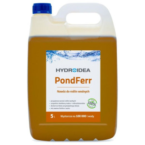 Hydroidea PondFerr nawóz do roślin STAW ŻELAZO 5L