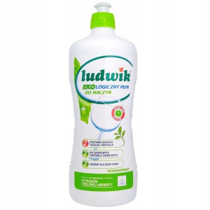 Ekologiczny płyn do naczyń LUDWIK EKO Cytrus 900ml