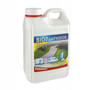 Blokada Zapachów WC JACHT CAMPER Bio 7 AntyOdor 2L