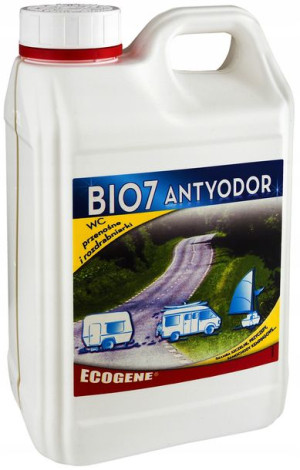 Bio7 AntyOdor PRZENOŚNE WC KAMPER JACHT EKO