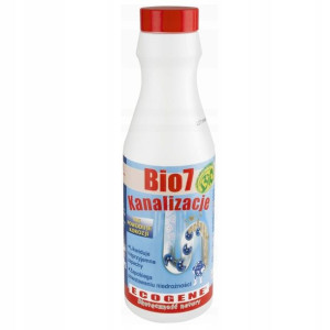 Bio7 Udrażniacz Kanalizacji EKO Kamień Łazienka 05