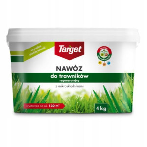 TARGET Nawóz do Regeneracji Trawnika Mikroelementy