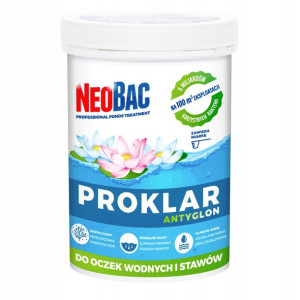 NeoBac PRO KLAR BIO Oczko ZWALCZA Glony USUWA Muł