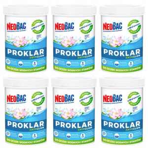 NeoBac PROKLAR Bakterie Oczko Staw Glony Sezon 3kg