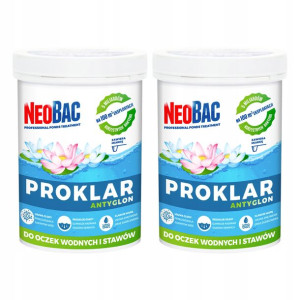 NeoBac PROKLAR antyglon bakterie do oczek Glony 1K