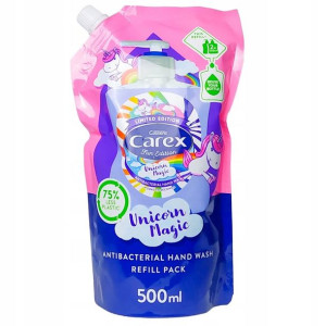 Carex Unicorn Mydło Antybakteryjne dla Dzieci 0,5L