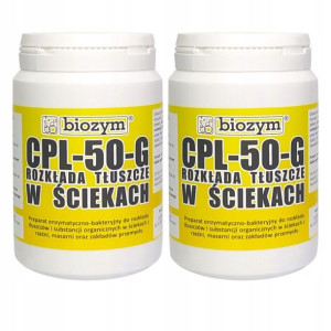 BIO Odtłuszczacz do Oczyszczalni USUWA TŁUSZCZE 1K
