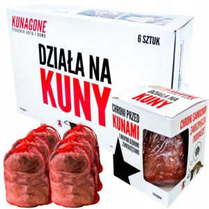 KUNAGONE Odstraszanie kun zwalcza kuny auto zapas