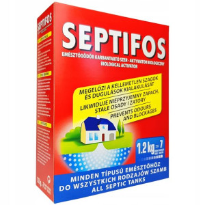 Septifos Preparat do Szamb EKO Oczyszczalni Henkel