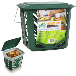 BioBag Koszyk na odpady ORGANICZNE biodeg. Zapachy