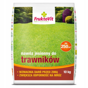 FRUKTOVIT Jesienny Nawóz do Trawników Zimowanie 10