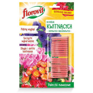 FLOROVIT Pałeczki nawozowe do roślin kwitnących 20