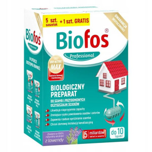 Biofos Preparat do Szamb Oczyszczalni Lawenda 150g