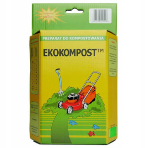 Eko kompost kompostowanie dobry kompost Bakterie