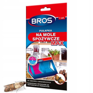 Bros Pułapka na Mole Spożywcze MAX Bezpieczna 3 M
