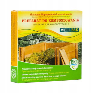WELLBAK do Kompostowania Bakterie Kompostowe 60g