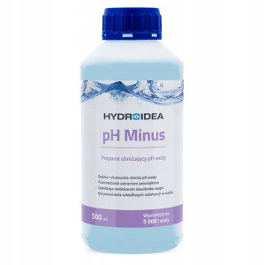 Hydroidea pH Minus obniżenie pH w oczku wodnym 500