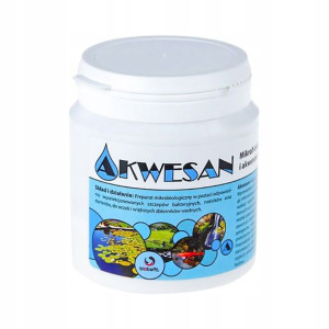 Akwesan Bakterie do Oczka Stawu Usuwa Glony 150 g