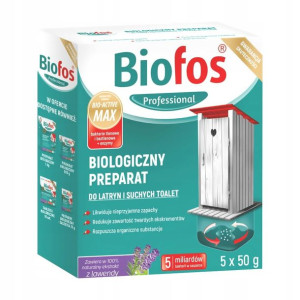 BIOFOS BIO Preparat do latryn toalet szamb 250g