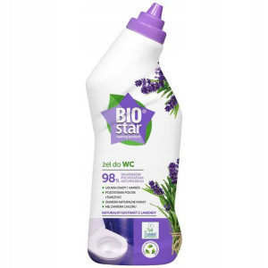 BIOStar Cleaning Żel do WC i powierzchni EKO 750ml