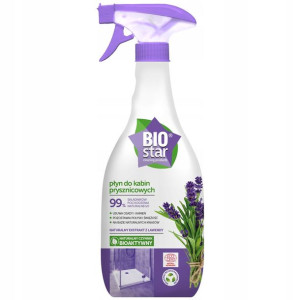 BIOStar Naturalny Płyn do kabin prysznicowych 0,7L