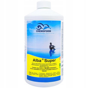 Chemoform Alba Super Niepieniący AntyGlon Basen 1L