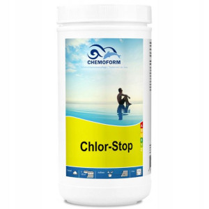 Chemoform Chlor Stop 1 kg Usuwanie Chloru Basen 1K