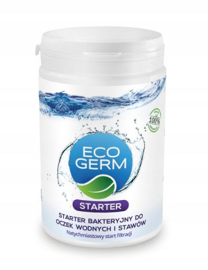 Hydroidea EcoGerm Starter Bakterie Oczko Filtr 500