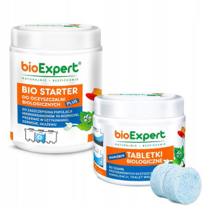 Tabletki Biologiczne bioExpert 12 sz + Bio Starter