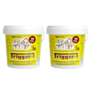 Trigger-1 Bakterie do oczyszczalni Tabletki 200 s.