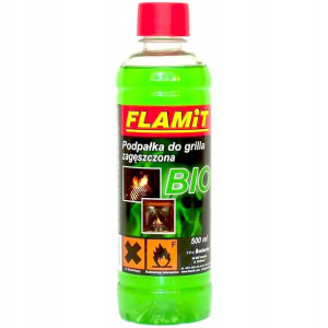 Podpałka FLAMiT zagęszczona BIO Grill Kominek 500