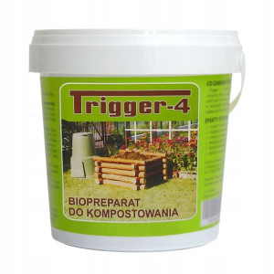Trigger-4 do kompostowania Naturalny Kompost 1kg