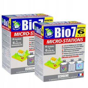 Bio7 Entretien Microstations POŚ napowietrzana ROK