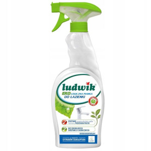 LUDWIK Ekologiczna pianka do łazienki 750 ml