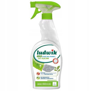 LUDWIK Ekologiczna pianka czyszczenie kuchni 750ml