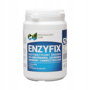 Enzyfix Enzymatyczny Udrażniacz Odpływów 500 g