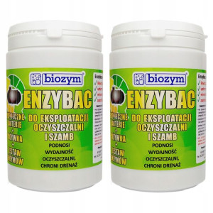 Enzybac 2kg Bakterie do EKO Szamba Oczyszczalni