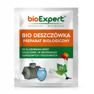 bioExpert Bio Deszczówka klarowanie saszetka 25g