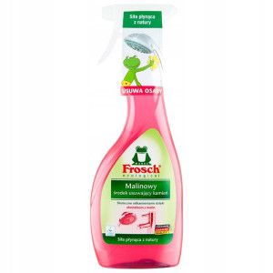 Frosch Malinowy środek usuwający kamień 500 ml