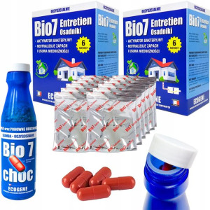 Bio7 Choc + Entretien SASZETKI NA ROK BAKTERIE